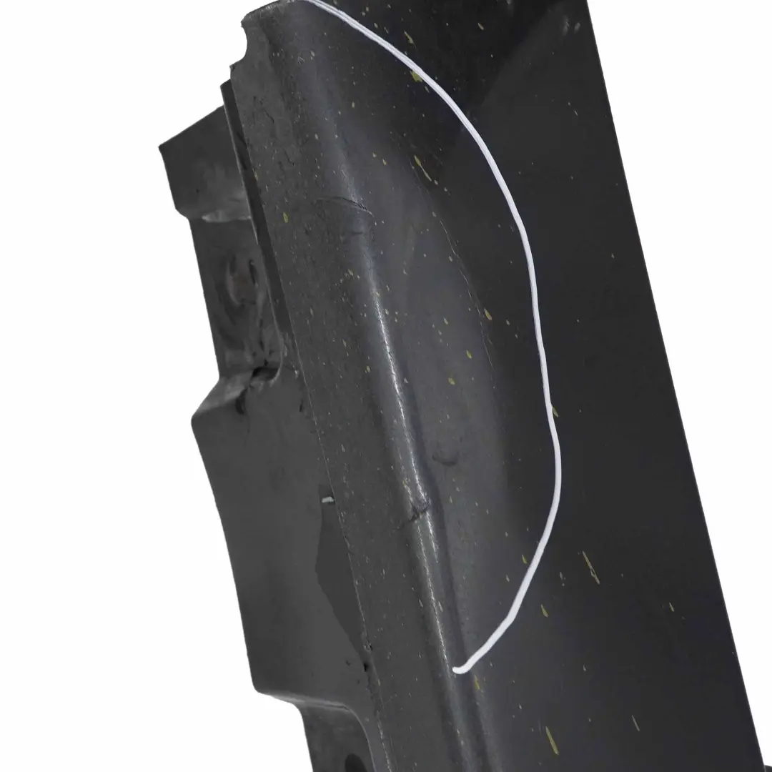 BMW F10 F11 Bas de Porte Seuil Facade Gauche Sophistograu Metallic - A90 - SKU 2209827-SOP - Numéro de pièce 2209827