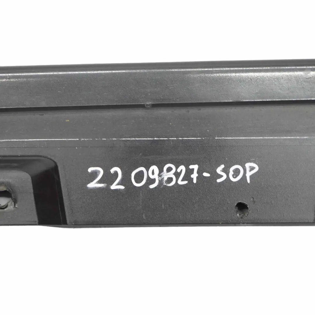 BMW F10 Nakładka Próg Lewa Lewy Sophistograu - A90 - SKU 2209827-SOP - Numer Części 2209827