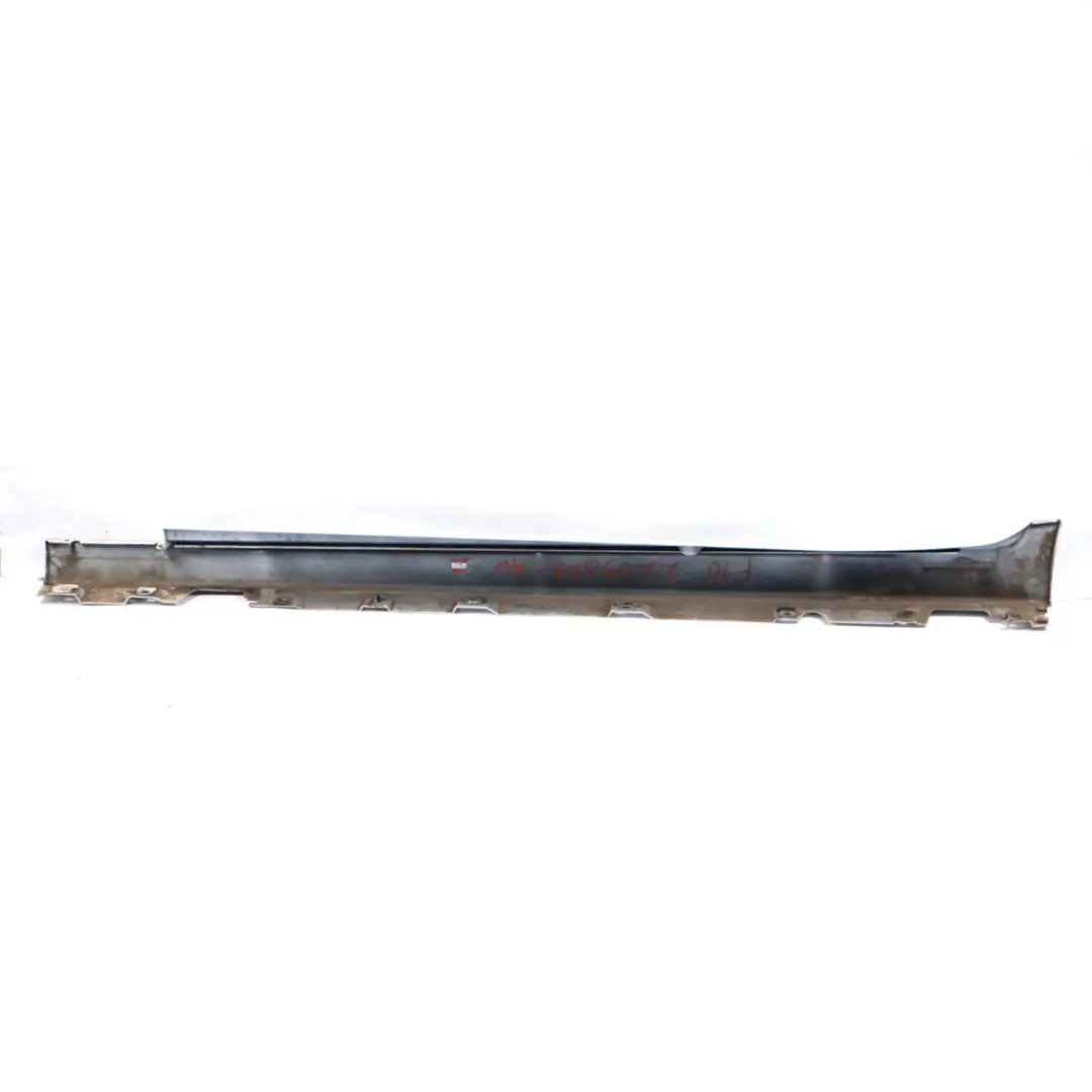 BMW F10 Side Skirt Right O/S Sill Cover Panel F11 Alpinweiss Alpine White - 300 - SKU 2209828-AW - Part number 2209828