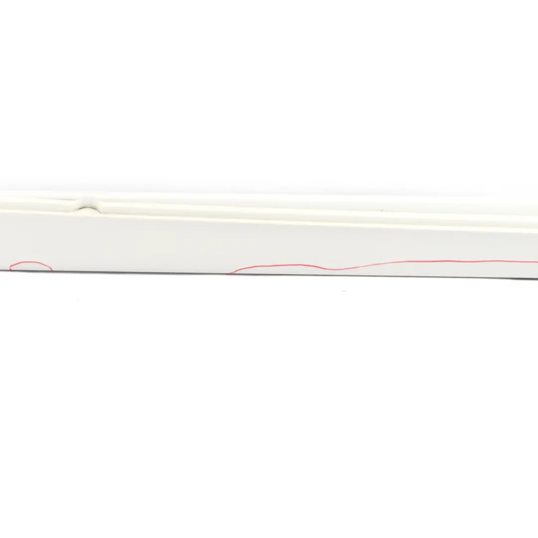 Side Skirt Right O/S Sill Cover Panel F11 Alpinweiss Alpine White - 300 to BMW F10 with Part number 2209828 BMW F10 Side Skirt Right O/S Sill Cover Panel F11 Alpinweiss Alpine White - 300 - SKU 2209828-AW - Part number 2209828