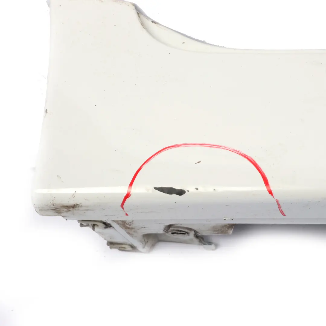 BMW F10 Side Skirt Right O/S Sill Cover Panel F11 Alpinweiss Alpine White - 300 - SKU 2209828-AW - Part number 2209828