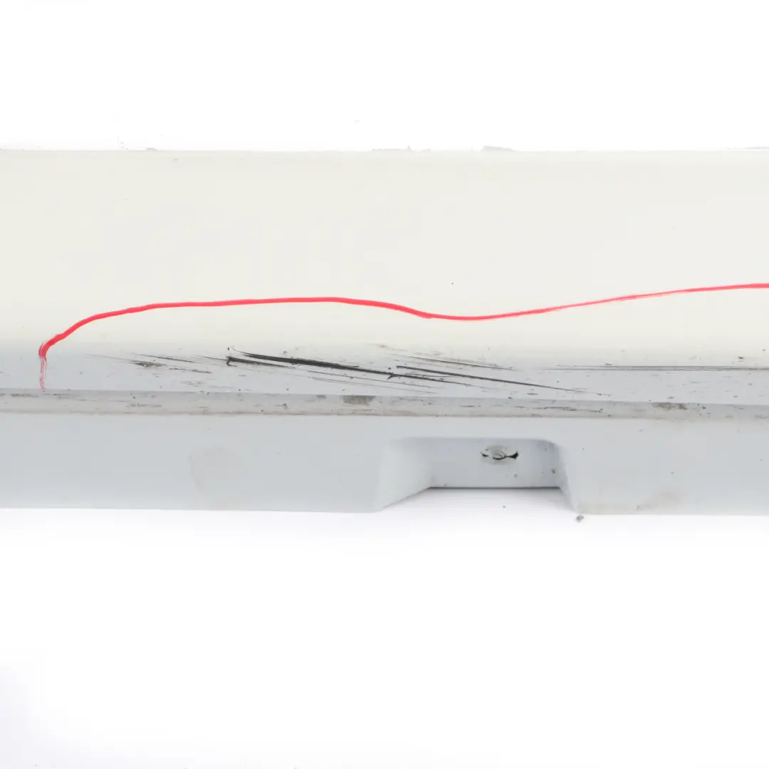 BMW F10 Side Skirt Right O/S Sill Cover Panel F11 Alpinweiss Alpine White - 300 - SKU 2209828-AW - Part number 2209828
