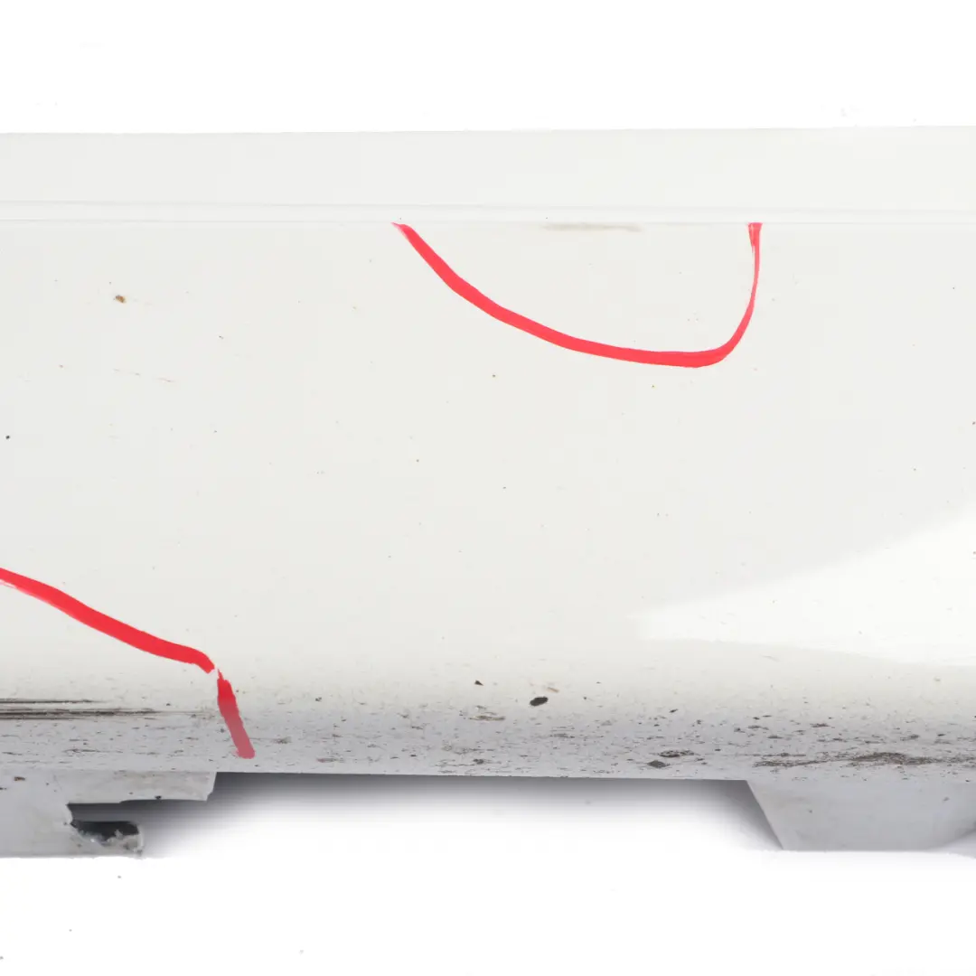 Side Skirt Right O/S Sill Cover Panel F11 Alpinweiss Alpine White - 300 to BMW F10 with Part number 2209828 BMW F10 Side Skirt Right O/S Sill Cover Panel F11 Alpinweiss Alpine White - 300 - SKU 2209828-AW - Part number 2209828