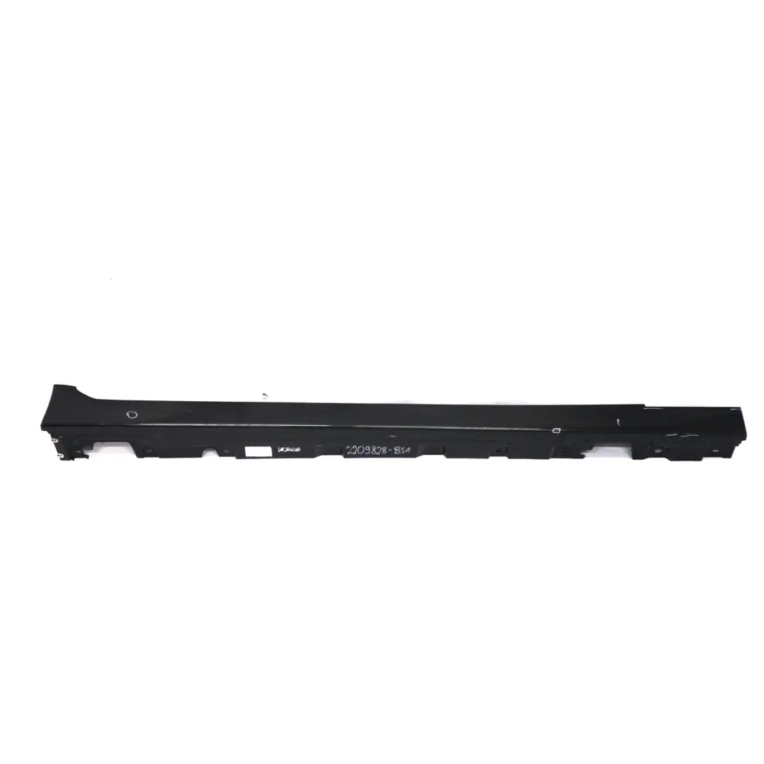 BMW F10 Gonna laterale destra Pannello di copertura brancardo Nero Zaffiro - 475 - SKU 2209828-BS1 - Numero di parte 2209828