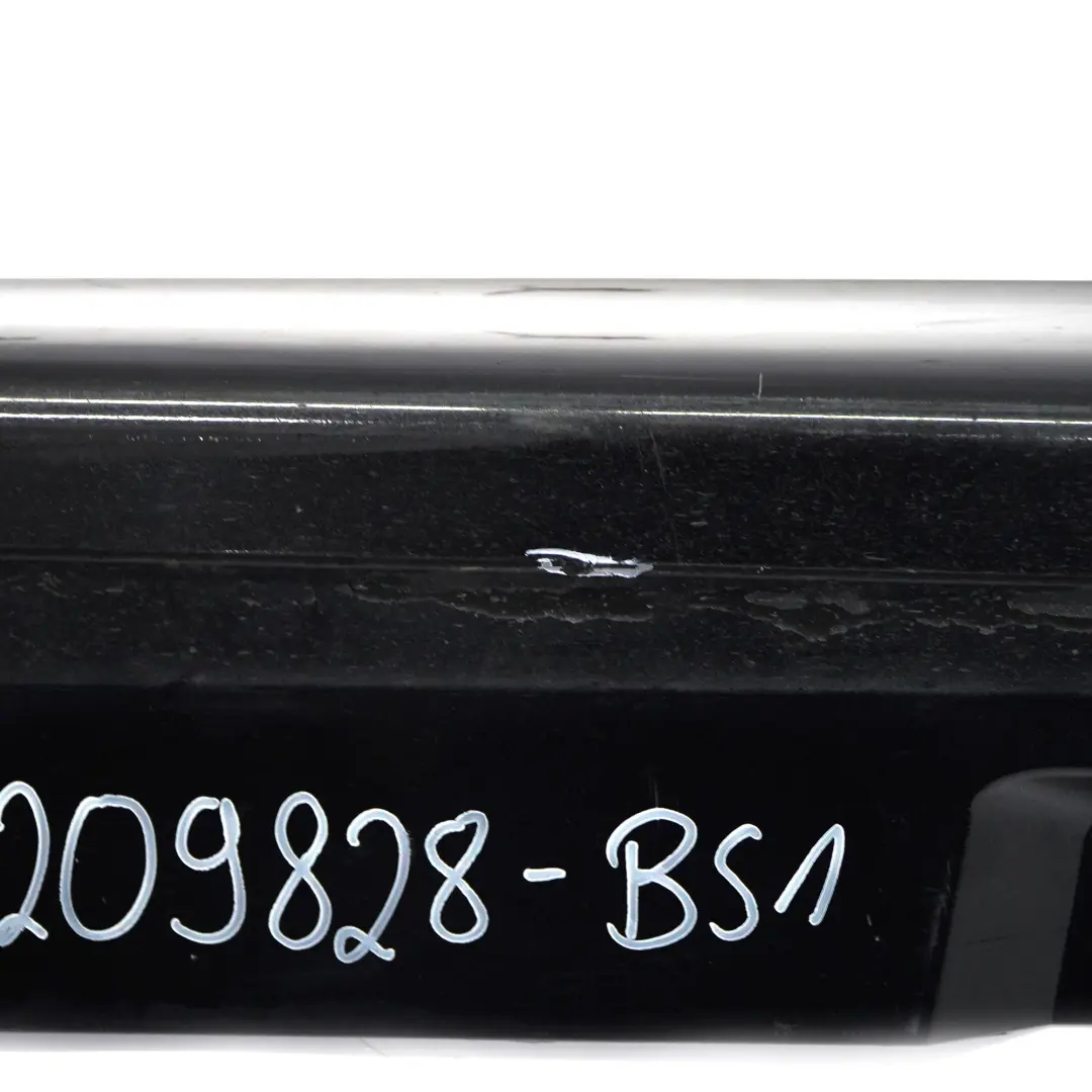 BMW F10 F11 latérale Panneau de recouvrement du seuil droit Black Sapphire - 475 - SKU 2209828-BS1 - Numéro de pièce 2209828