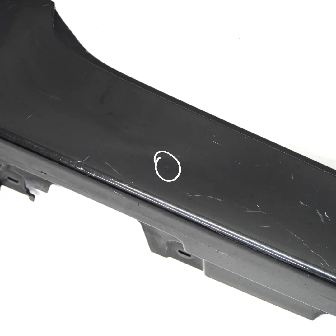 BMW F10 F11 latérale Panneau de recouvrement du seuil droit Black Sapphire - 475 - SKU 2209828-BS1 - Numéro de pièce 2209828