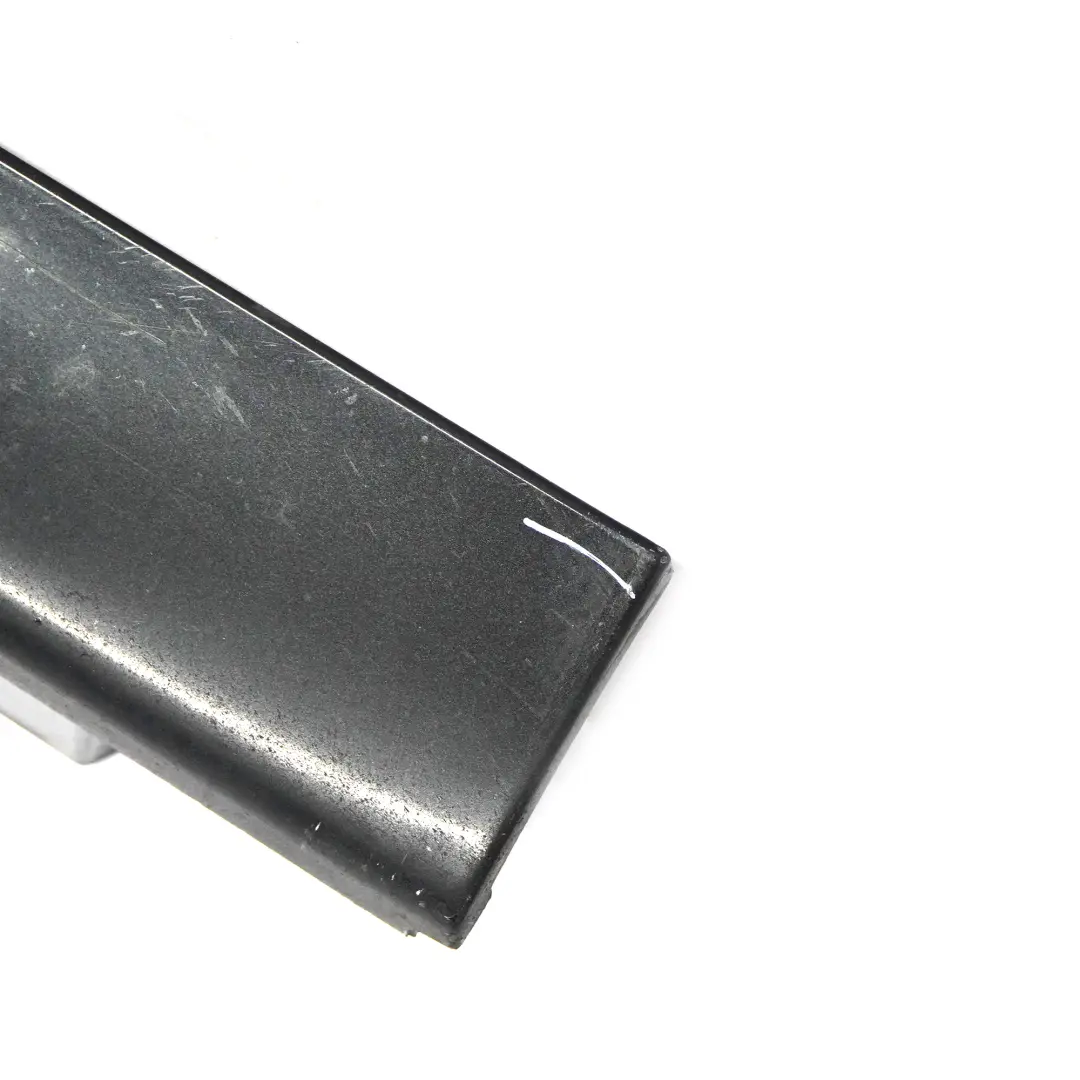 BMW F10 F11 latérale Panneau de recouvrement du seuil droit Black Sapphire - 475 - SKU 2209828-BS1 - Numéro de pièce 2209828