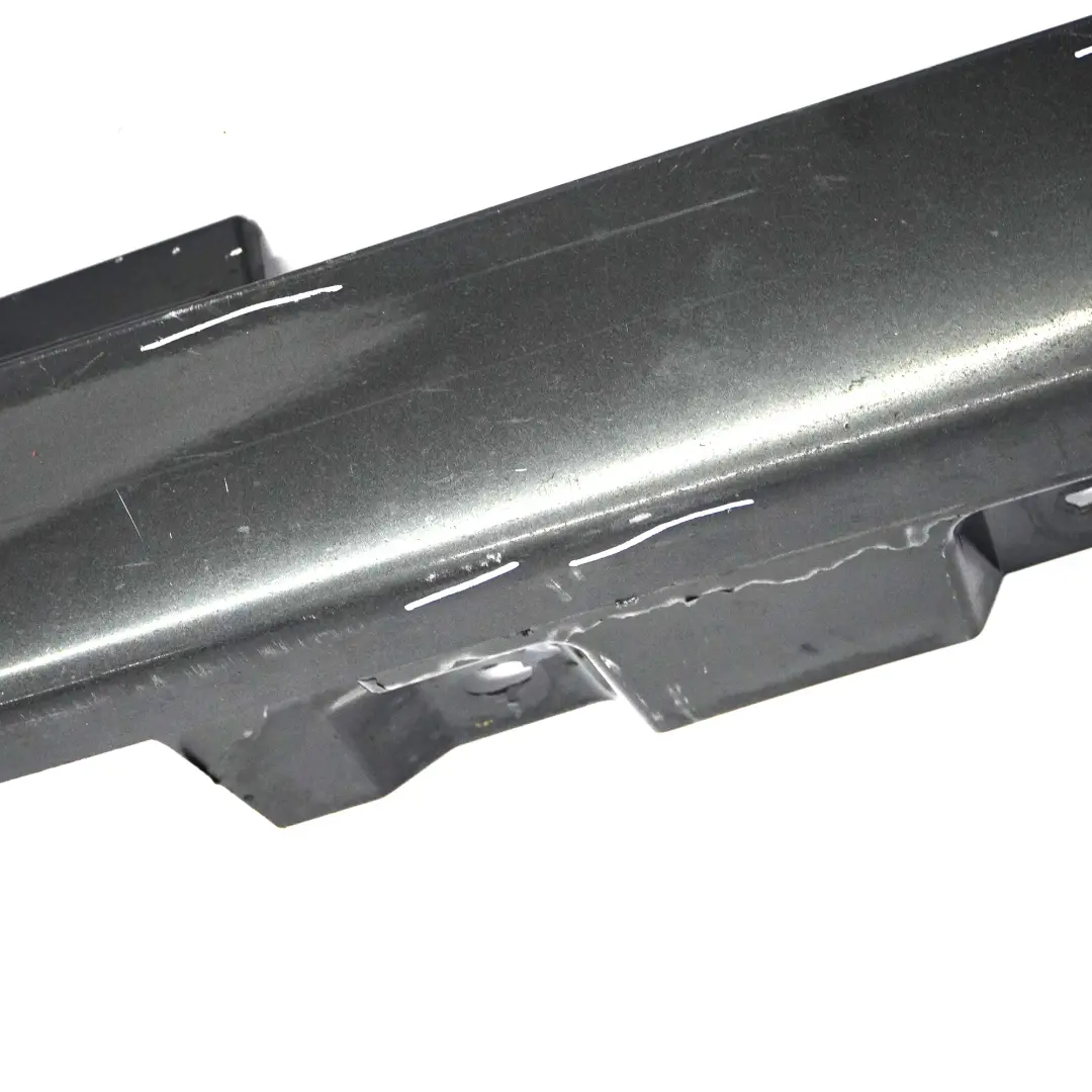 BMW F10 F11 latérale Panneau de recouvrement du seuil droit Black Sapphire - 475 - SKU 2209828-BS1 - Numéro de pièce 2209828