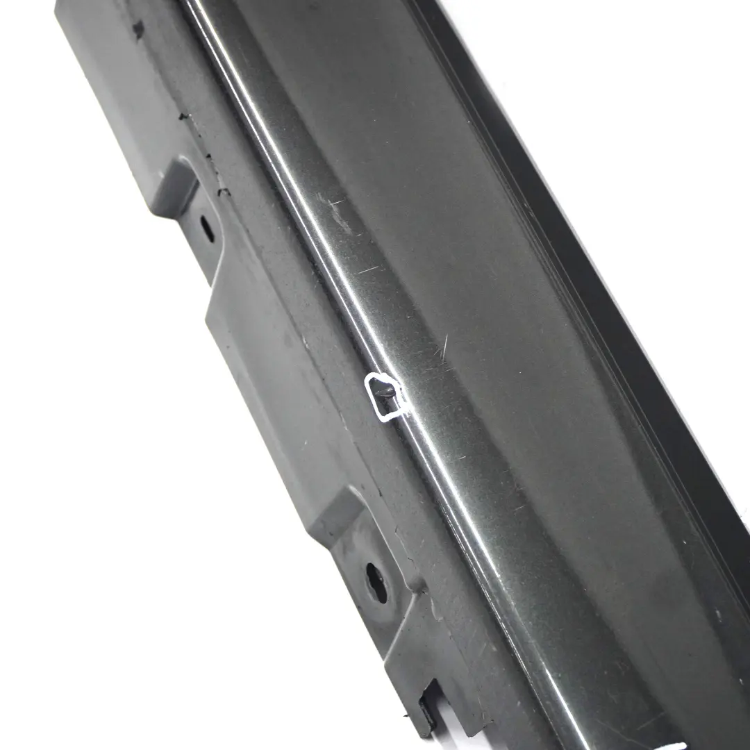 BMW F10 Seitenschweller rechts Schwellerabdeckung F11 Black Sapphire - 475 - SKU 2209828-BS1 - Teilenummer 2209828