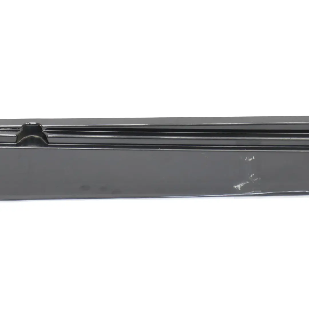 BMW F10 Side Skirt Right O/S Sill Cover Panel F11 Black Sapphire Metallic - 475 - SKU 2209828-BS2 - Part number 2209828