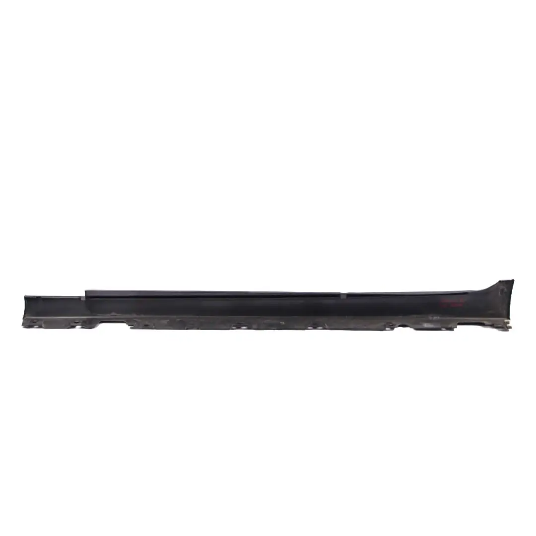 BMW F10 Side Skirt Right O/S Sill Cover Panel F11 Black Sapphire Metallic - 475 - SKU 2209828-BS - Part number 2209828