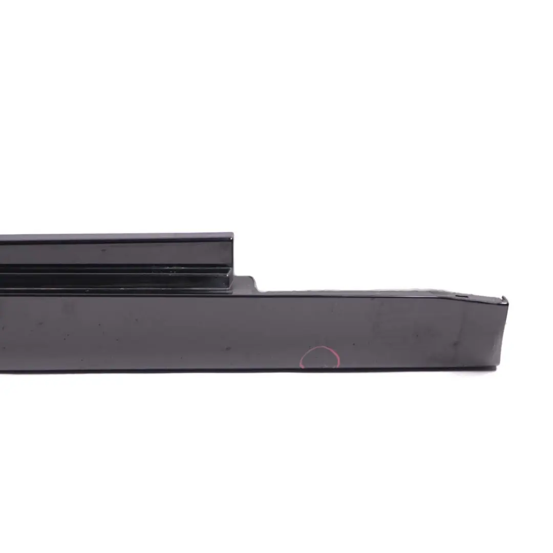 Side Skirt Right O/S Sill Cover Panel F11 Black Sapphire Metallic - 475 to BMW F10 with Part number 2209828 BMW F10 Side Skirt Right O/S Sill Cover Panel F11 Black Sapphire Metallic - 475 - SKU 2209828-BS - Part number 2209828