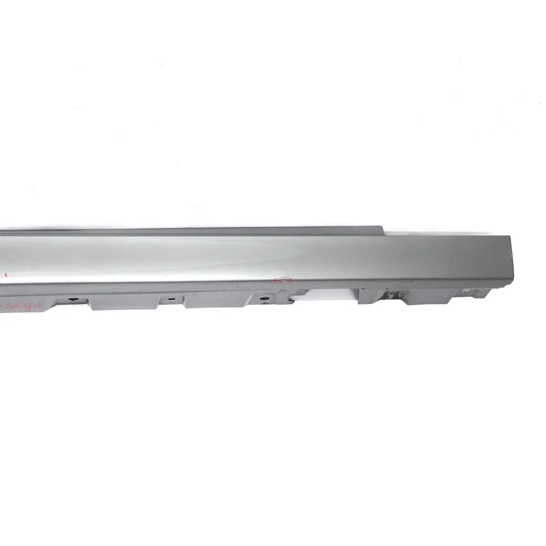 Side Skirt Door Sill Cover Panel Right O/S Spacegrau Grey - A52 to BMW F10 F11 with Part number 2209828 BMW F10 F11 Side Skirt Door Sill Cover Panel Right O/S Spacegrau Grey - A52 - SKU 2209828-SCG1 - Part number 2209828