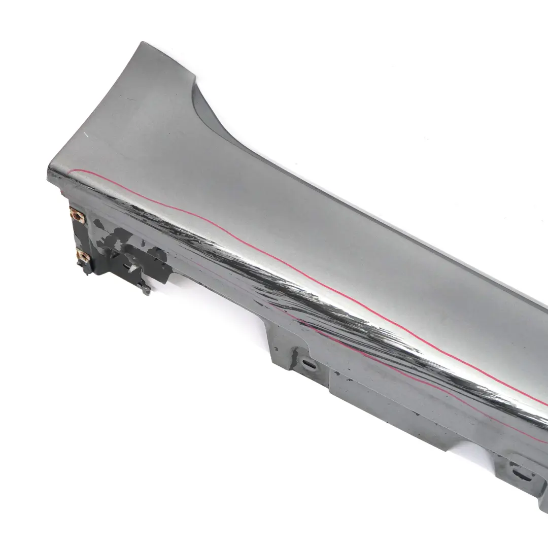 BMW F10 F11 Gonna Laterale Pannello di Copertura Destra Grigio - A52 - SKU 2209828-SCG1 - Numero di parte 2209828