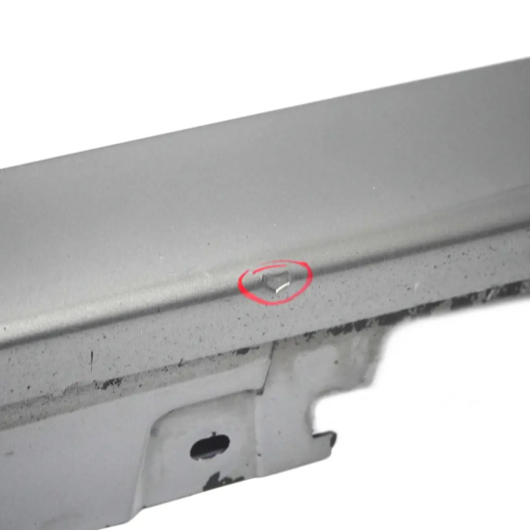 BMW F10 F11 Side Skirt Door Sill Cover Panel Right O/S Spacegrau Grey - A52 - SKU 2209828-SCG1 - Part number 2209828