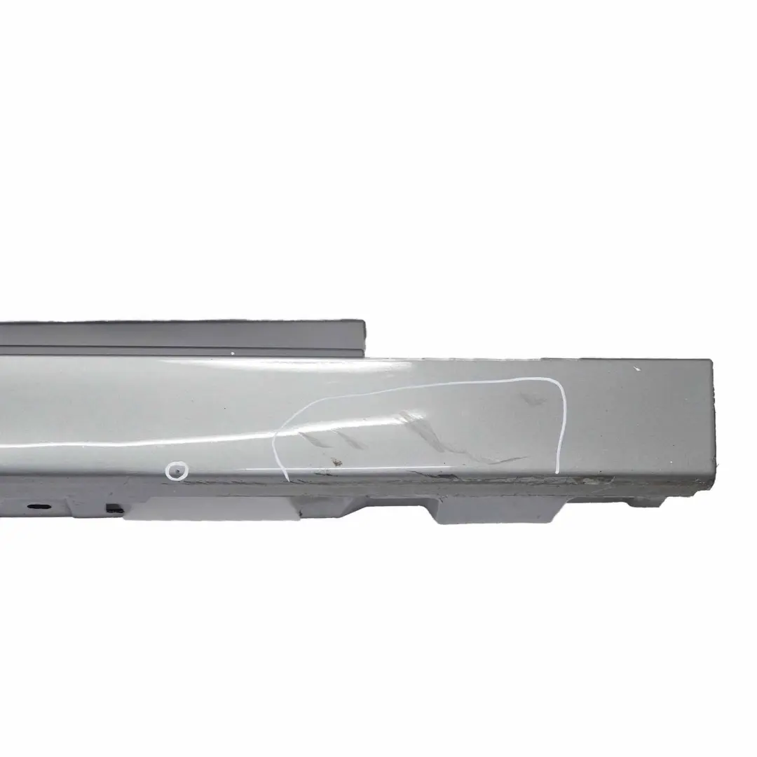 BMW F10 F11 Schwellerleiste Schweller Blende Rechts Spacegrau Grau - A52 - SKU 2209828-SCG2 - Teilenummer 2209828