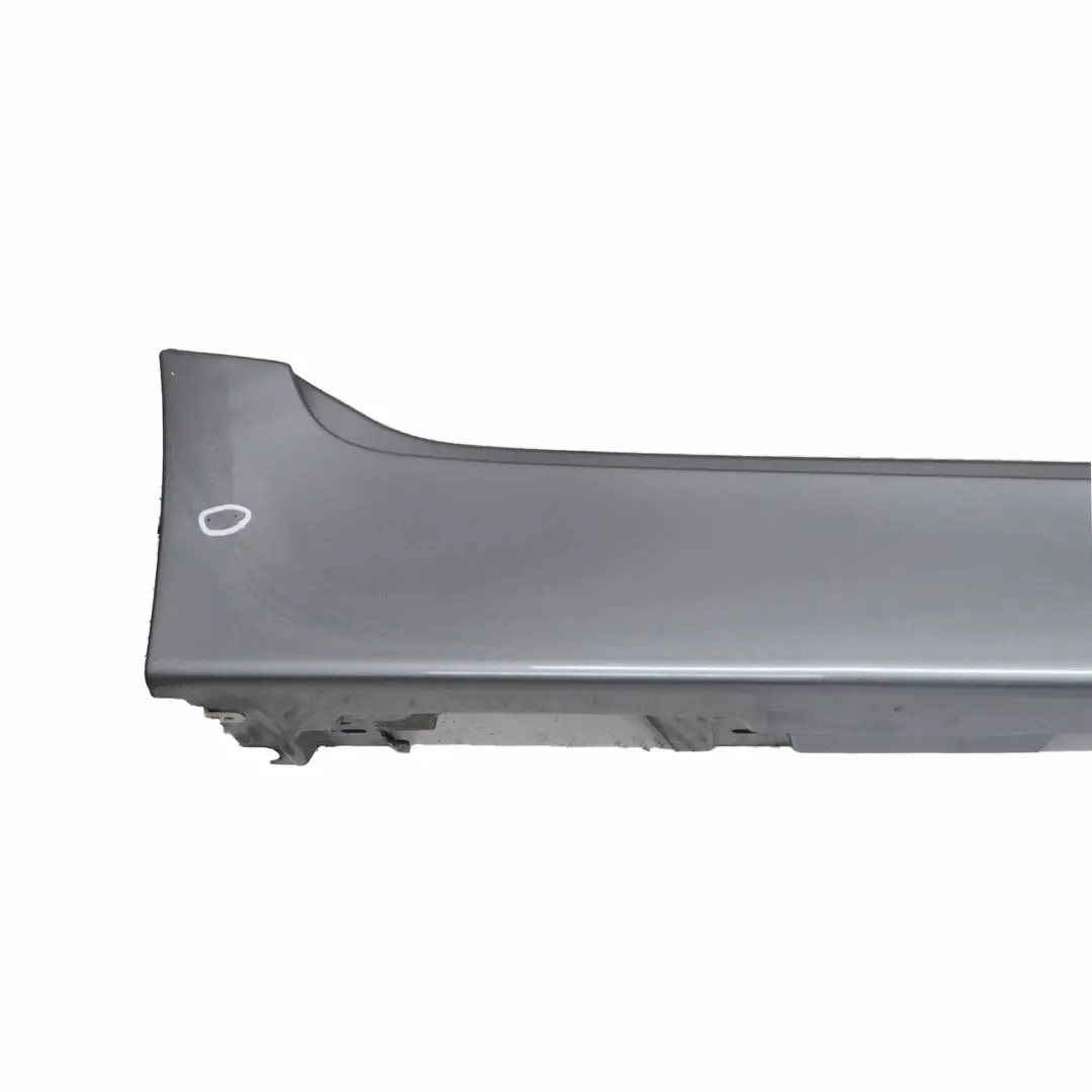 BMW F10 F11 Side Skirt Door Sill Cover Panel Right O/S Spacegrau Grey - A52 - SKU 2209828-SCG2 - Part number 2209828