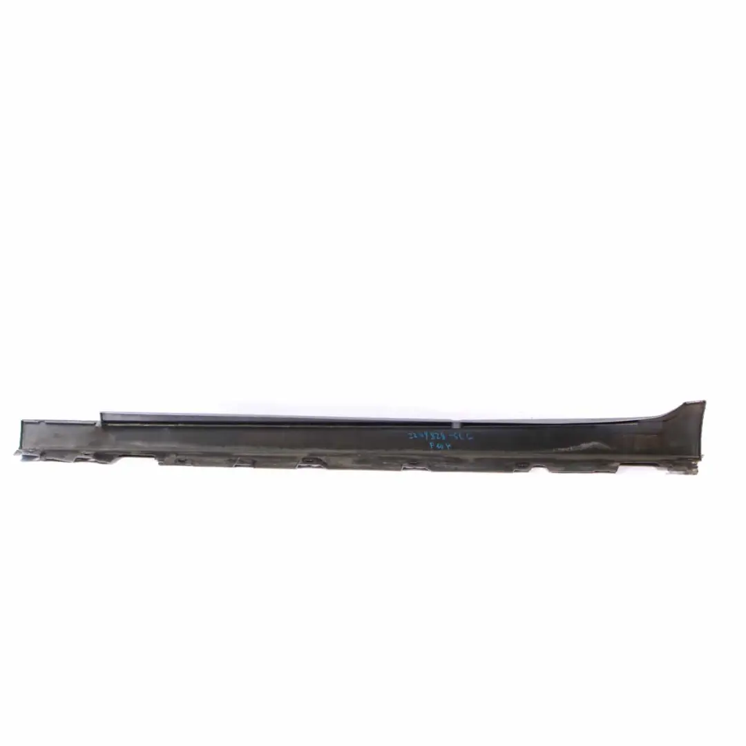 BMW F10 Side Skirt Right O/S Sill Cover Panel F11 Spacegrau Space Grey - A52 - SKU 2209828-SCG - Part number 2209828