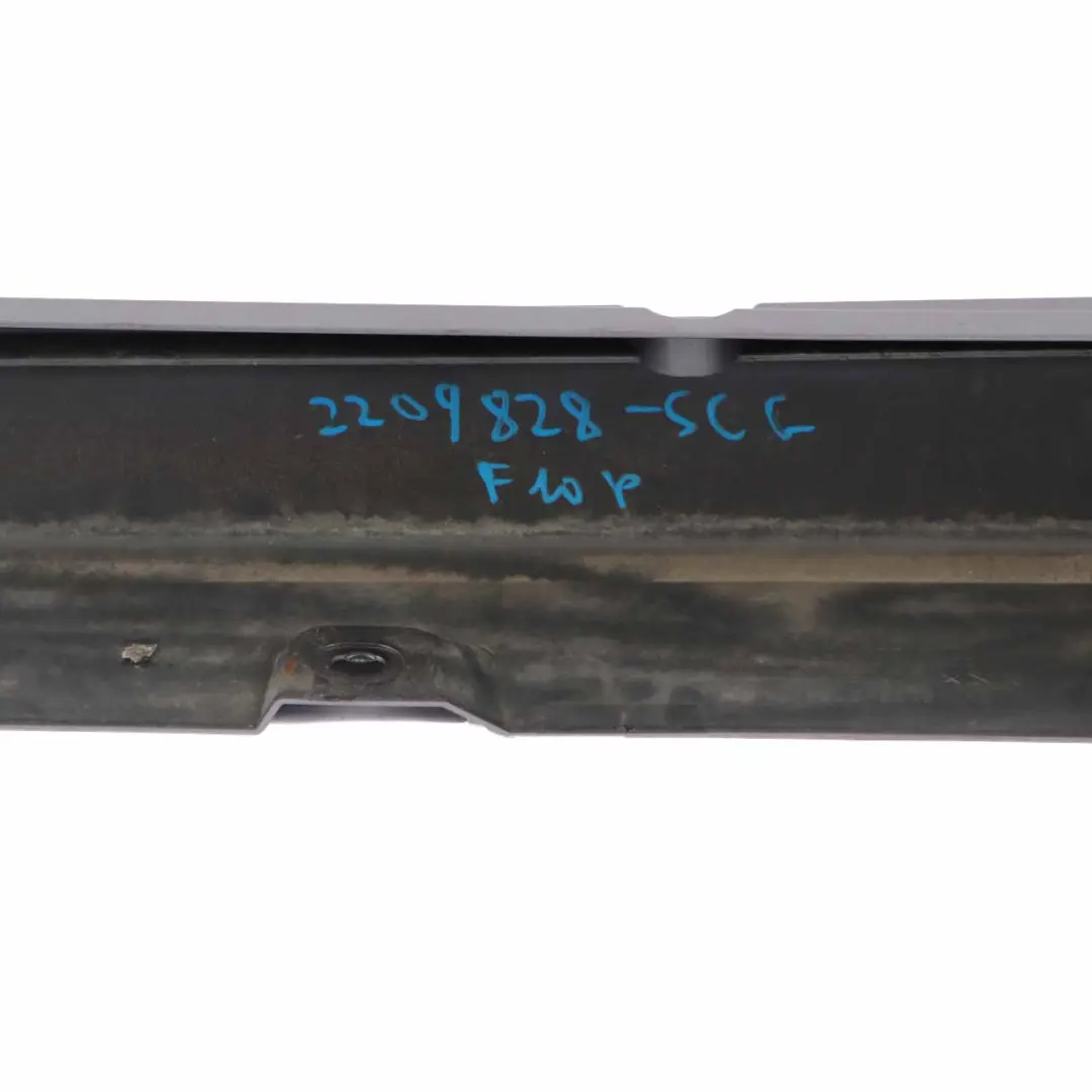 BMW F10 Side Skirt Right O/S Sill Cover Panel F11 Spacegrau Space Grey - A52 - SKU 2209828-SCG - Part number 2209828