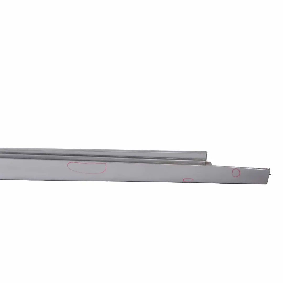 Side Skirt Right O/S Sill Cover Panel F11 Spacegrau Space Grey - A52 to BMW F10 with Part number 2209828 BMW F10 Side Skirt Right O/S Sill Cover Panel F11 Spacegrau Space Grey - A52 - SKU 2209828-SCG - Part number 2209828