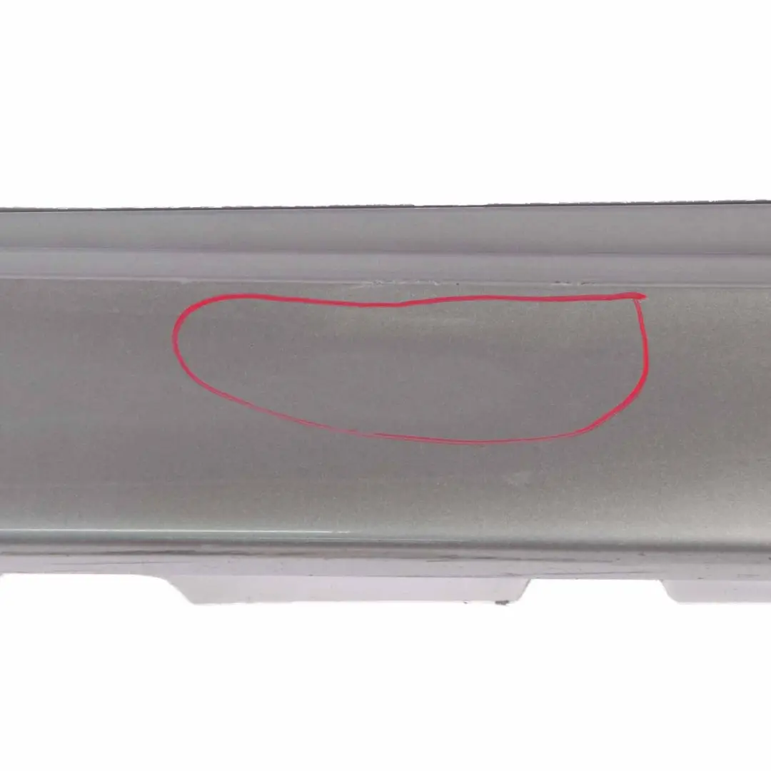 Side Skirt Right O/S Sill Cover Panel F11 Spacegrau Space Grey - A52 to BMW F10 with Part number 2209828 BMW F10 Side Skirt Right O/S Sill Cover Panel F11 Spacegrau Space Grey - A52 - SKU 2209828-SCG - Part number 2209828
