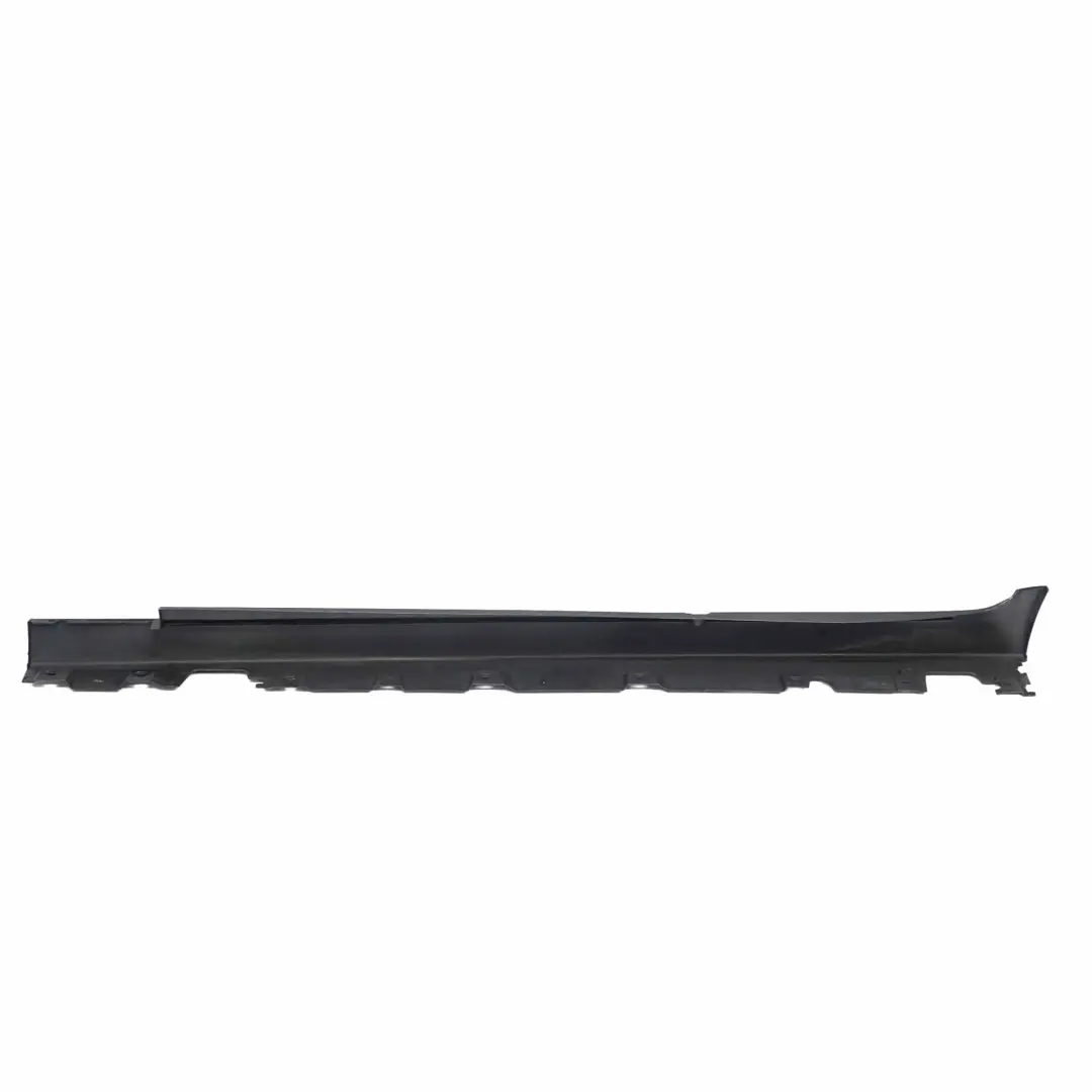 BMW F10 F11 Gonna Laterale Pannello di Copertura Destra Schwarz 2 - 668 - SKU 2209828-SCH1 - Numero di parte 2209828