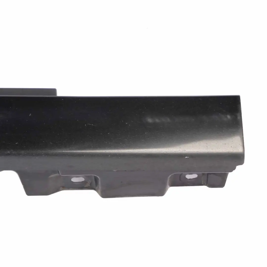BMW F10 Side Skirt Right O/S Sill Cover Panel F11 Schwarz 2 Black - 668 - SKU 2209828-SCH - Part number 2209828