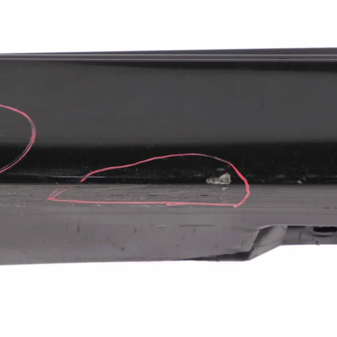 Side Skirt Right O/S Sill Cover Panel F11 Schwarz 2 Black - 668 to BMW F10 with Part number 2209828 BMW F10 Side Skirt Right O/S Sill Cover Panel F11 Schwarz 2 Black - 668 - SKU 2209828-SCH - Part number 2209828