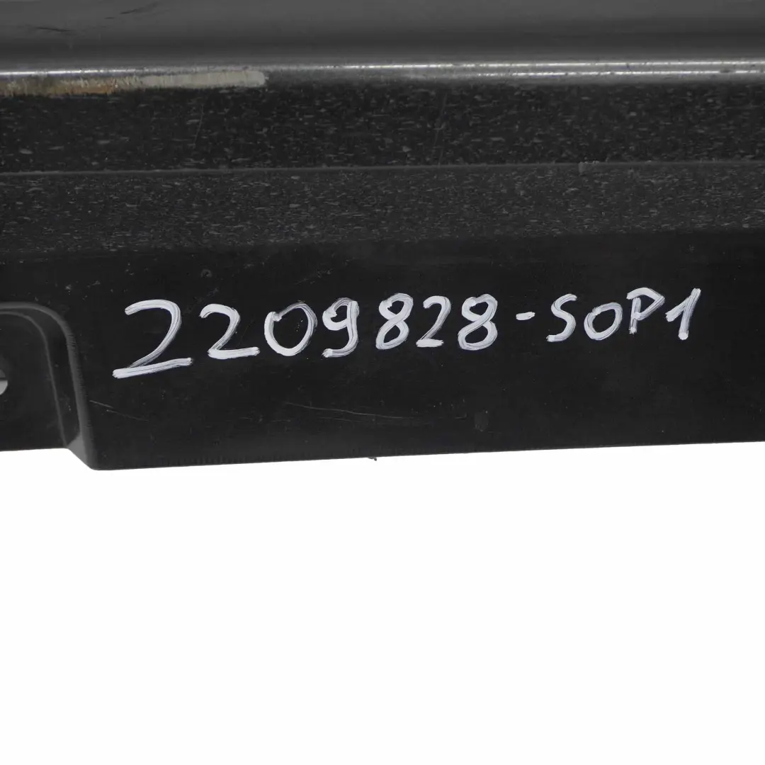 BMW F10 Nakładka Próg Prawy Sophistograu - A90 - SKU 2209828-SOP1 - Numer Części 2209828