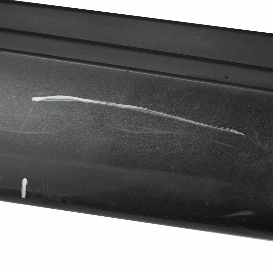 BMW F10 F11 Schwellerleiste Schweller Blende Rechts Sophistograu Metallic - A90 - SKU 2209828-SOP1 - Teilenummer 2209828