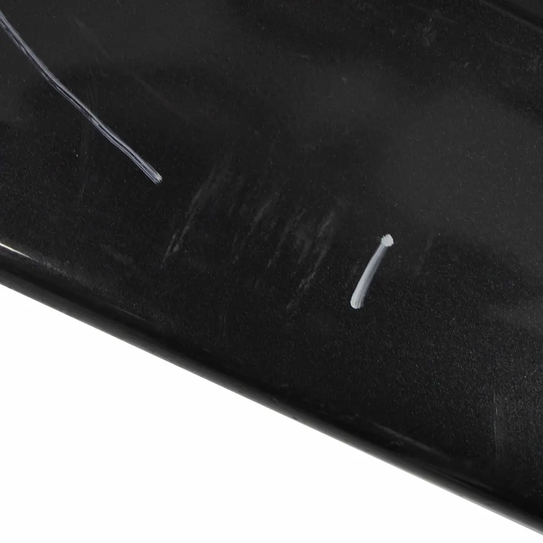 BMW F10 F11 Schwellerleiste Schweller Blende Rechts Sophistograu Metallic - A90 - SKU 2209828-SOP1 - Teilenummer 2209828