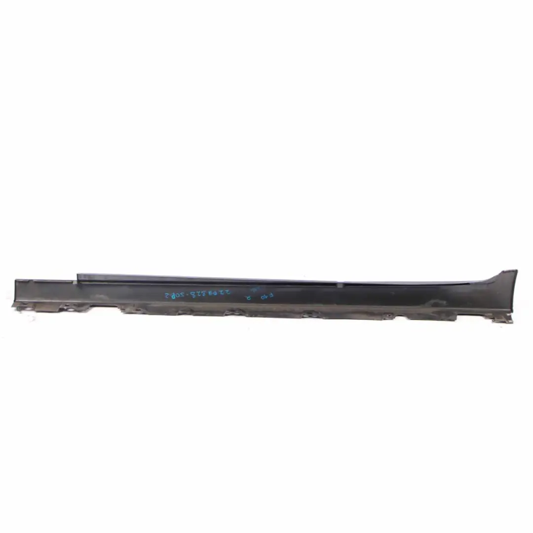 Side Skirt Door Sill Cover Panel Right O/S Sophistograu Grey - A90 to BMW F10 F11 with Part number 2209828 BMW F10 F11 Side Skirt Door Sill Cover Panel Right O/S Sophistograu Grey - A90 - SKU 2209828-SOP2 - Part number 2209828
