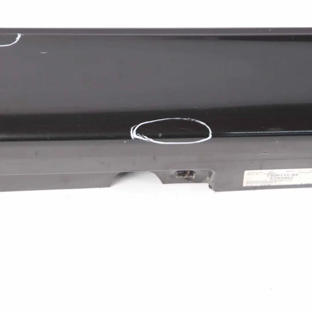 Side Skirt Door Sill Cover Panel Right O/S Sophistograu Grey - A90 to BMW F10 F11 with Part number 2209828 BMW F10 F11 Side Skirt Door Sill Cover Panel Right O/S Sophistograu Grey - A90 - SKU 2209828-SOP2 - Part number 2209828