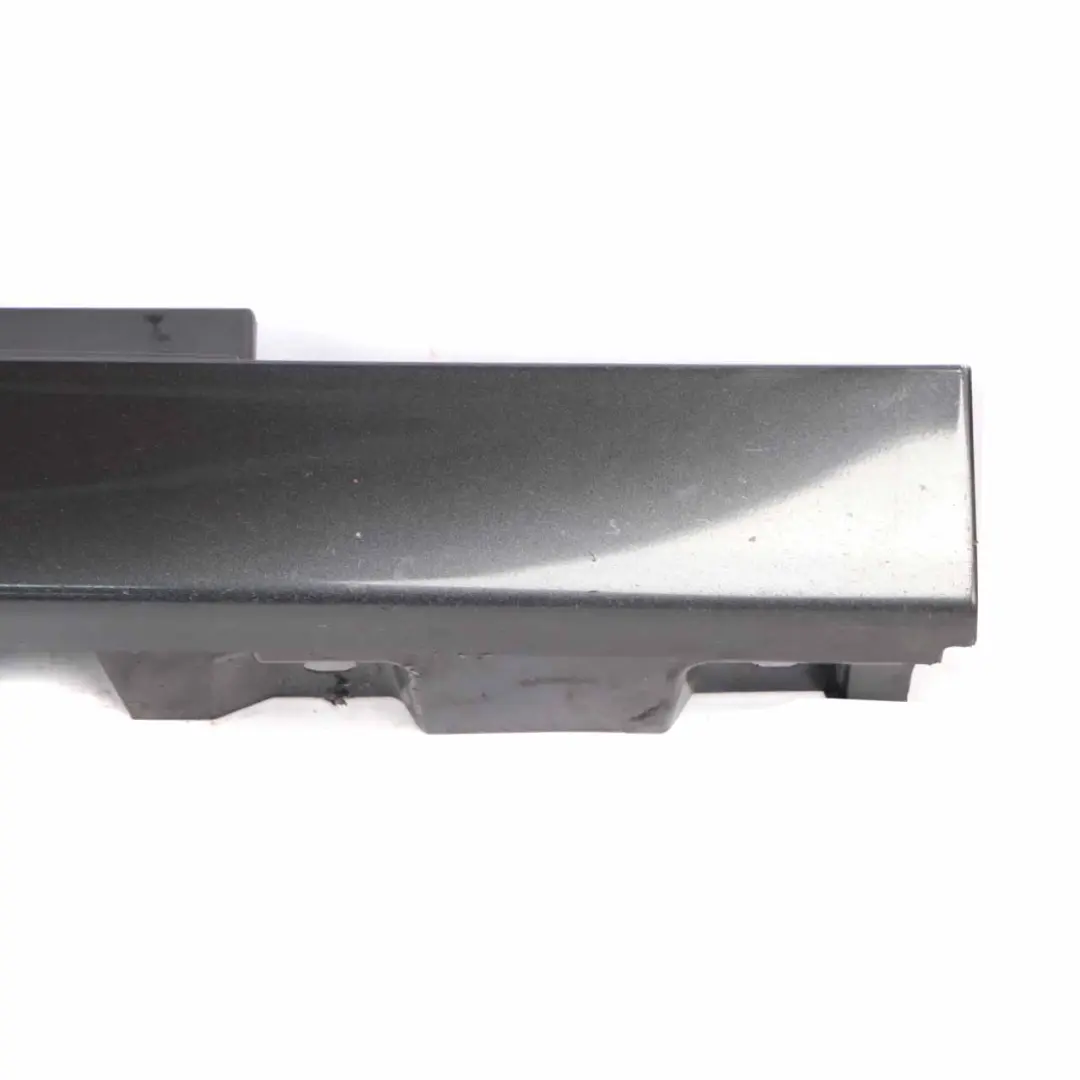 BMW F10 F11 Side Skirt Door Sill Cover Panel Right O/S Sophistograu Grey - A90 - SKU 2209828-SOP2 - Part number 2209828