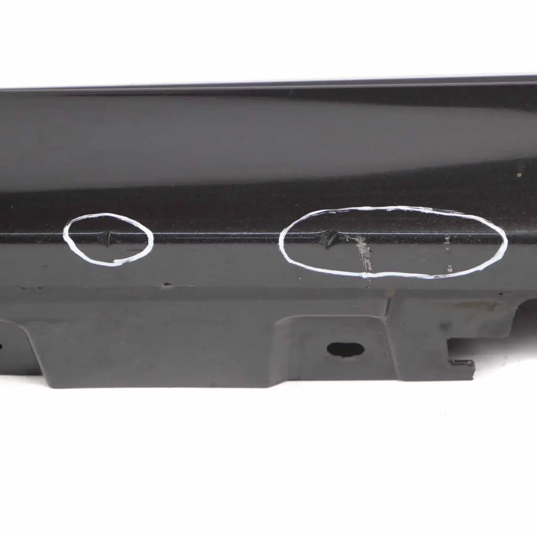 Side Skirt Door Sill Cover Panel Right O/S Sophistograu Grey - A90 to BMW F10 F11 with Part number 2209828 BMW F10 F11 Side Skirt Door Sill Cover Panel Right O/S Sophistograu Grey - A90 - SKU 2209828-SOP2 - Part number 2209828