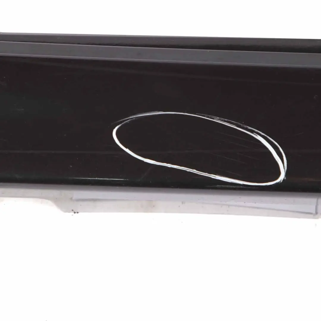 BMW F10 F11 Side Skirt Door Sill Cover Panel Right O/S Sophistograu Grey - A90 - SKU 2209828-SOP2 - Part number 2209828