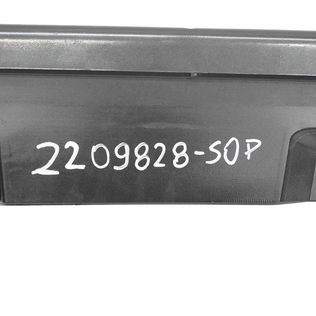 BMW F10 F11 Faldón Lateral Panel Tapa Umbral Puerta Derecha Sophistograu - A90 - SKU 2209828-SOP - Número de pieza 2209828