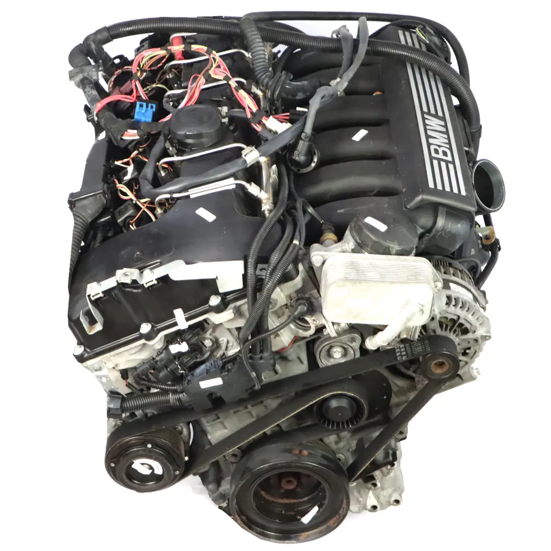 N53 Motor Completo N53B30A con 119 000 km, GARANTÍA para BMW F10 F11 528i 530i con número de pieza 2210370 BMW F10 F11 528i 530i N53 Motor Completo N53B30A con 119 000 km, GARANTÍA - SKU 2210370-2 - Número de pieza 2210370