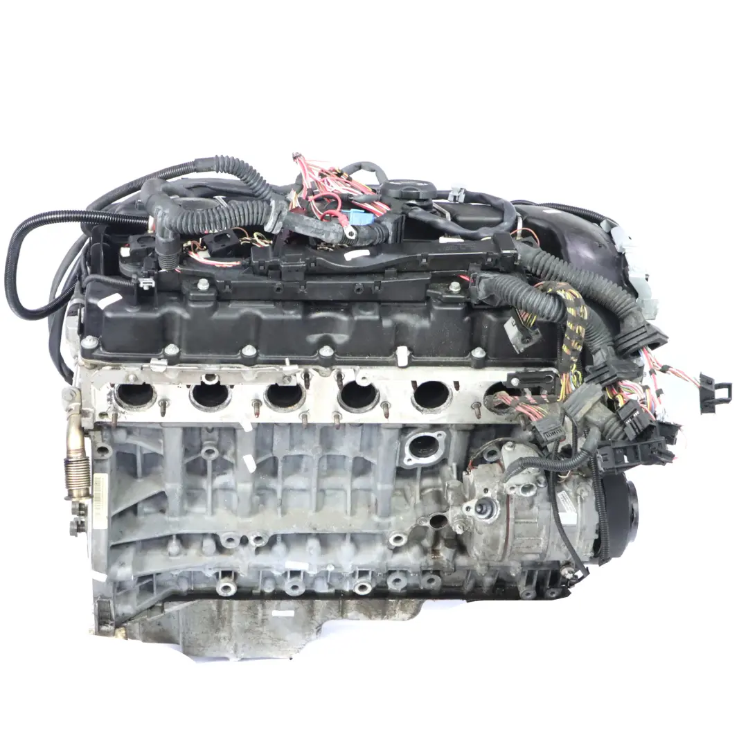BMW F10 F11 528i 530i N53 Complete Engine N53B30A with 75k miles, WARRANTY - SKU 2210370-2 - Part number 2210370