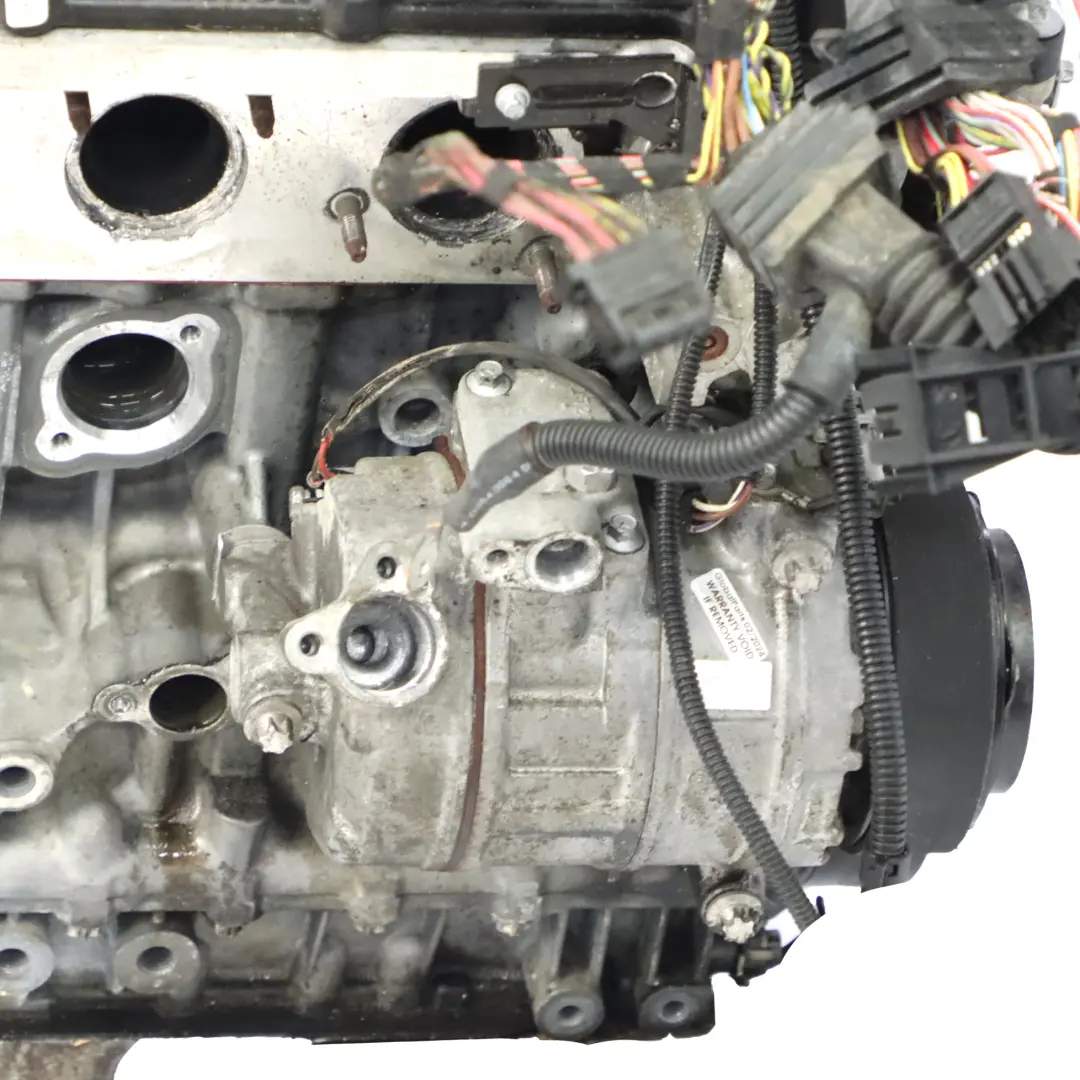 BMW F10 F11 528i 530i N53 Complete Engine N53B30A with 75k miles, WARRANTY - SKU 2210370-2 - Part number 2210370