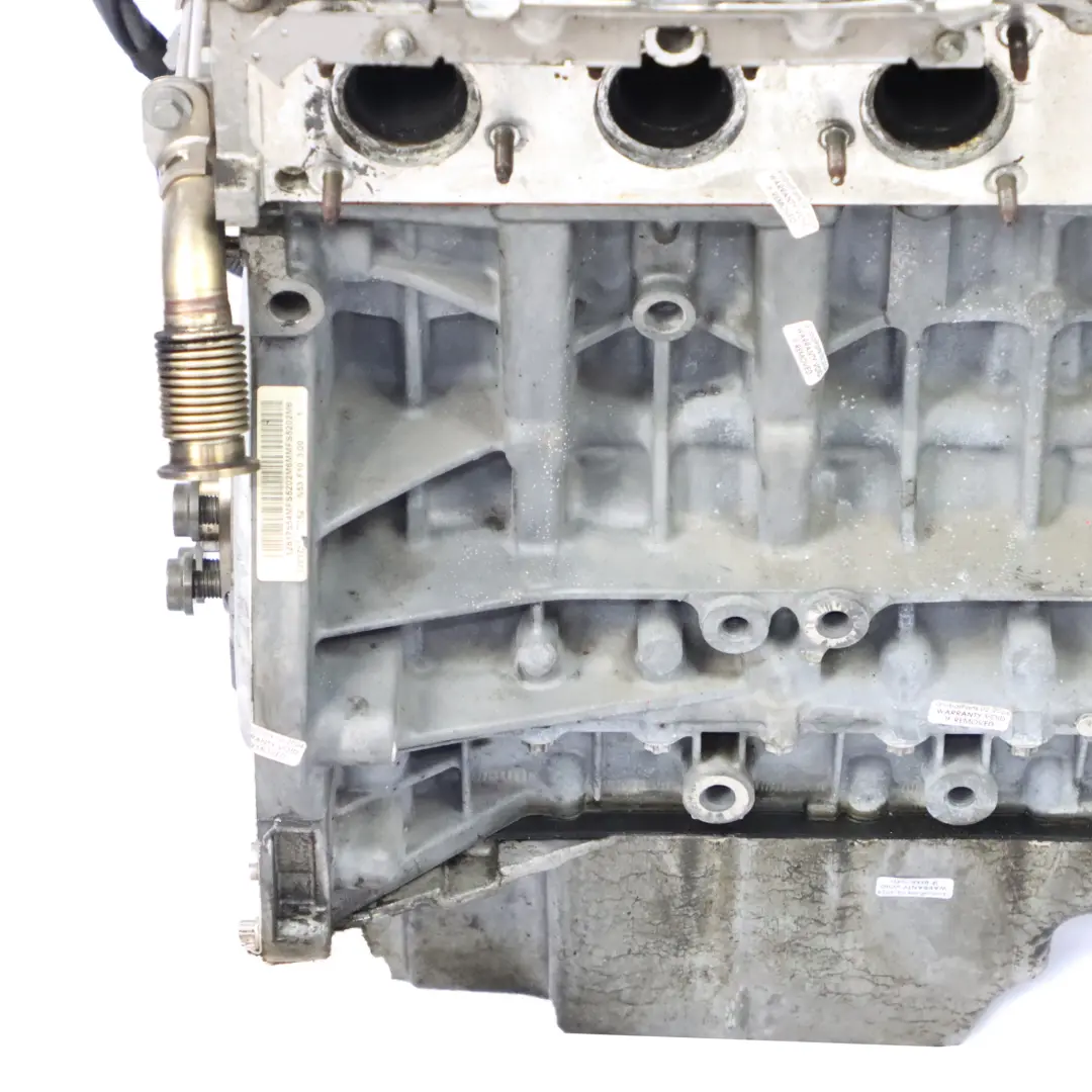 BMW F10 F11 528i 530i N53 Complete Engine N53B30A with 75k miles, WARRANTY - SKU 2210370-2 - Part number 2210370
