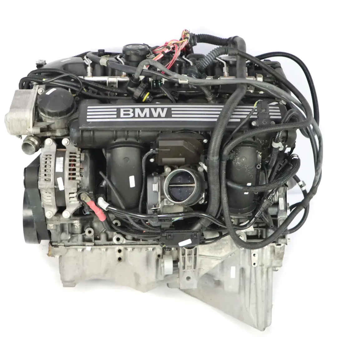 BMW F10 F11 528i 530i N53 Moteur complet N53B30A Neuf Distribution GARANTIE - SKU 2210370-3 - Numéro de pièce 2210370
