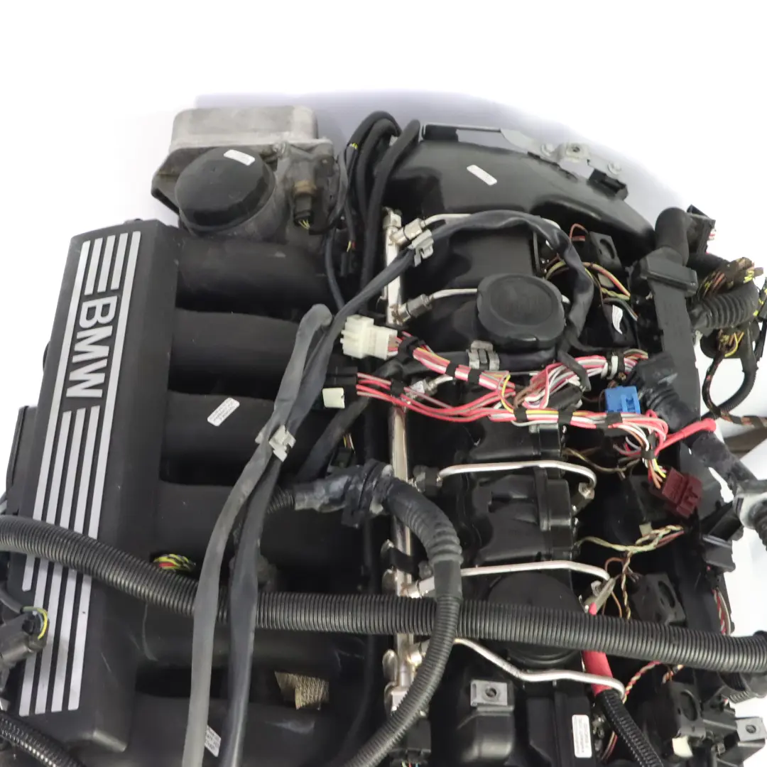 N53 Complete Engine N53B30A New Timing Installed WARRANTY to BMW F10 F11 528i 530i with Part number 2210370 BMW F10 F11 528i 530i N53 Complete Engine N53B30A New Timing Installed WARRANTY - SKU 2210370-3 - Part number 2210370