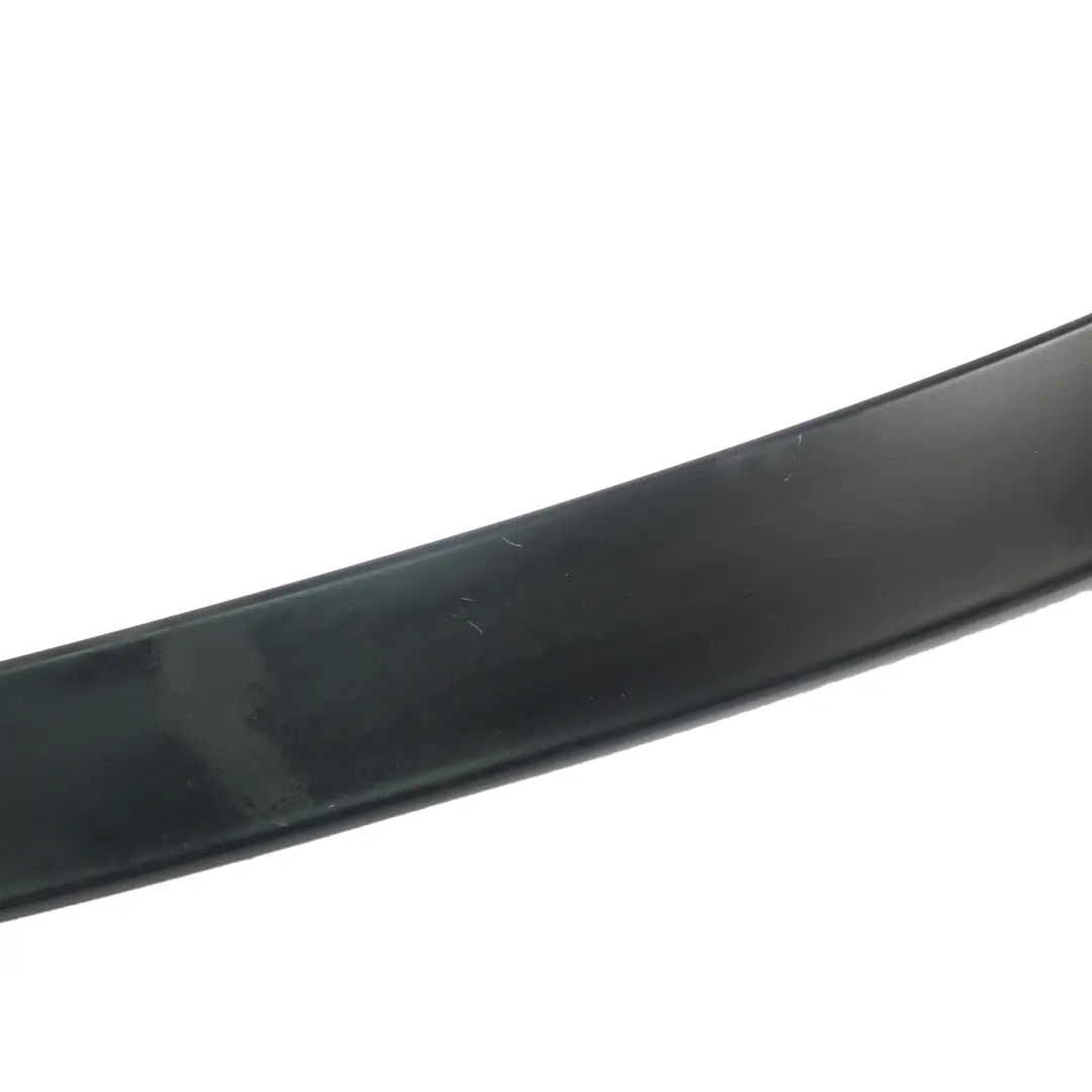 Spoiler BMW F20 F21 M Performance Boot Trunk Lid Tailgate Black Matt to Rear with Part number 2211888 Rear Spoiler BMW F20 F21 M Performance Boot Trunk Lid Tailgate Black Matt - SKU 2211888 - Part number 2211888