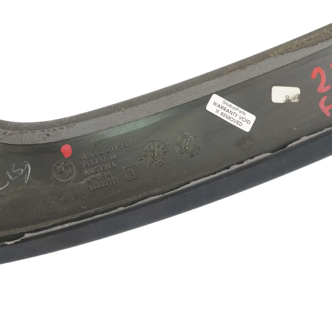 Heckklappe Heckspoiler Spoiler Schwarz 2211887 für BMW F20 M Performance mit Teilenummer 2211888 BMW F20 M Performance Heckklappe Heckspoiler Spoiler Schwarz 2211887 - SKU 2211888 - Teilenummer 2211888