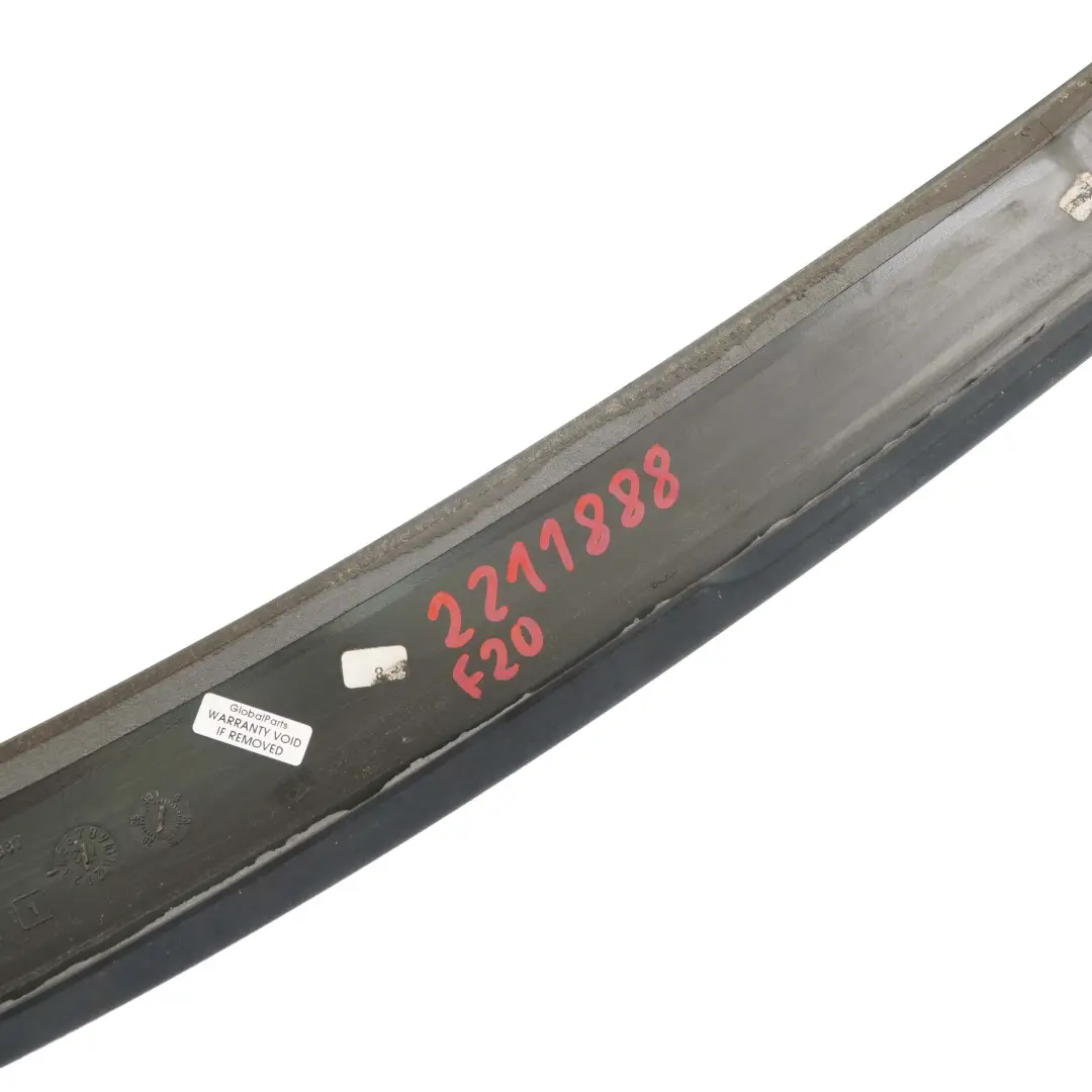 Spoiler traseroBMW F20 F21 M Performance Boot Trunk Lid Tailgate Negro Mate para con número de pieza 2211888 Spoiler traseroBMW F20 F21 M Performance Boot Trunk Lid Tailgate Negro Mate - SKU 2211888 - Número de pieza 2211888