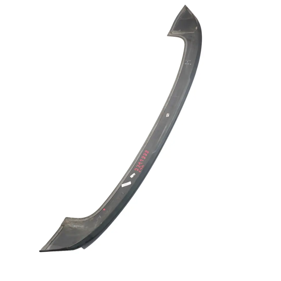 Rear Spoiler BMW F20 F21 M Performance Boot Trunk Lid Tailgate Black Matt - SKU 2211888 - Part number 2211888