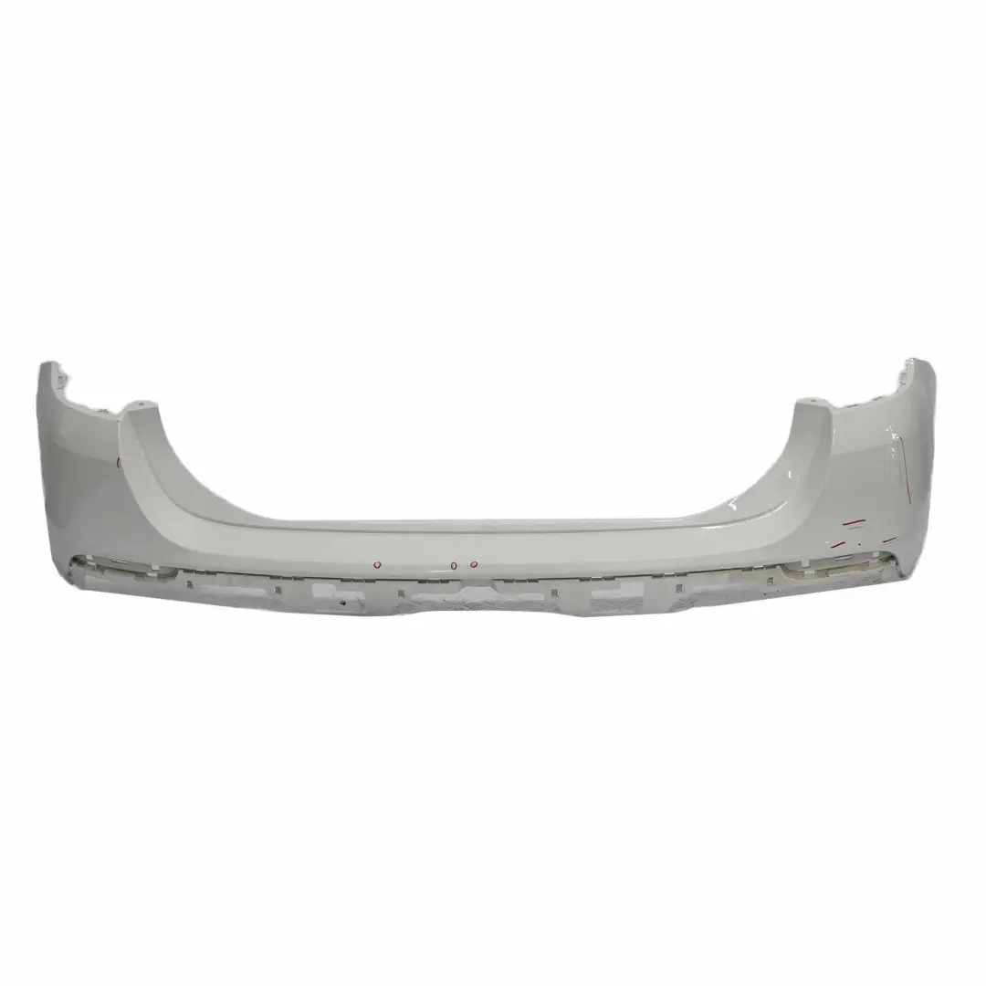 Bumper M Sport Trim Panel PDC Alpinweiss White - 300 to BMW X1 E84 Rear with Part number 2212611 BMW X1 E84 Rear Bumper M Sport Trim Panel PDC Alpinweiss White - 300 - SKU 2212611-AW - Part number 2212611