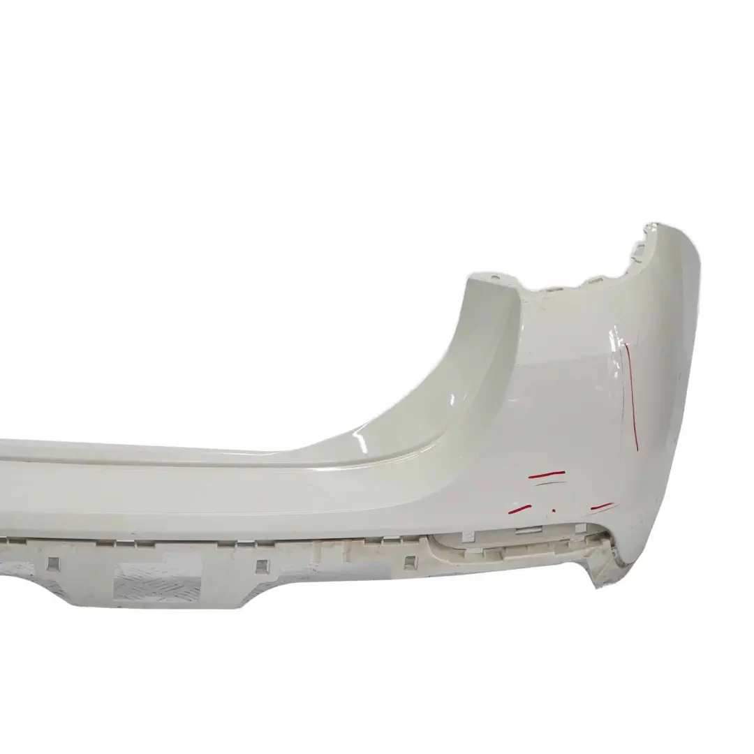 Bumper M Sport Trim Panel PDC Alpinweiss White - 300 to BMW X1 E84 Rear with Part number 2212611 BMW X1 E84 Rear Bumper M Sport Trim Panel PDC Alpinweiss White - 300 - SKU 2212611-AW - Part number 2212611
