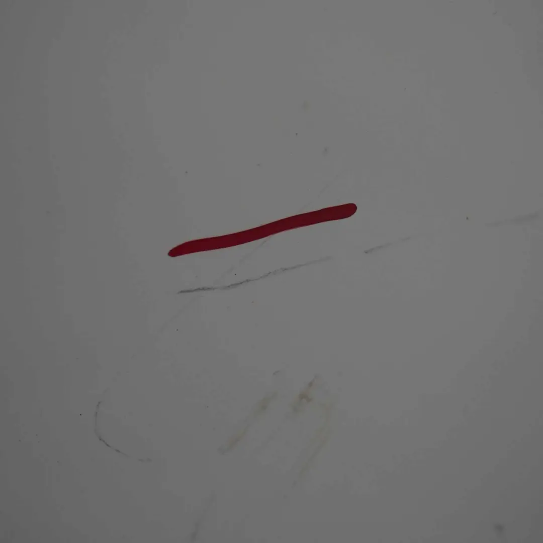 Bumper M Sport Trim Panel PDC Alpinweiss White - 300 to BMW X1 E84 Rear with Part number 2212611 BMW X1 E84 Rear Bumper M Sport Trim Panel PDC Alpinweiss White - 300 - SKU 2212611-AW - Part number 2212611